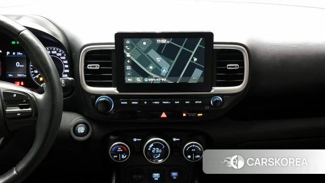 Hyundai Venue 2019 Белый из Кореи, фото 5