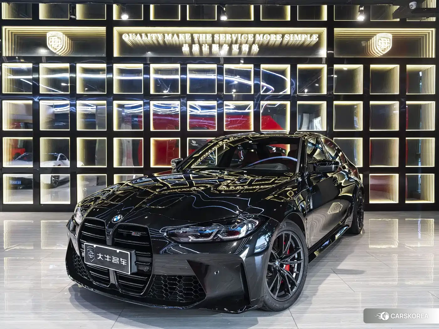 BMW M3 2022 Черный из Китая, фото 5