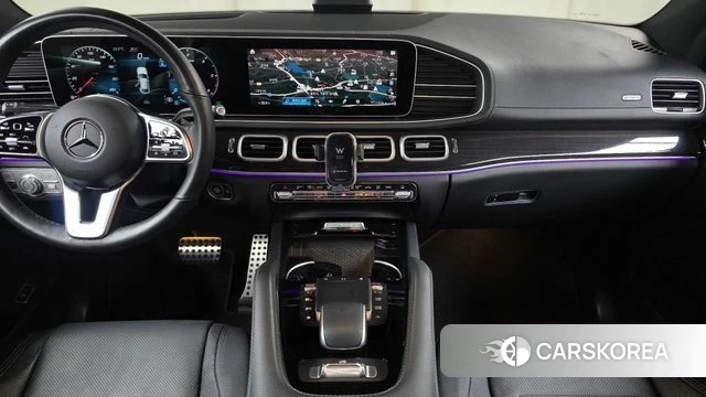 Mercedes-Benz GLE-Class W167 2023 Черный из Кореи, фото 5