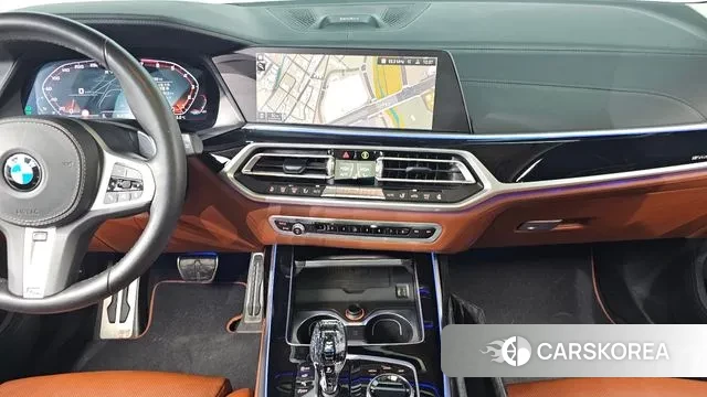 BMW X7 (G07) 2020 Серый из Кореи, фото 5