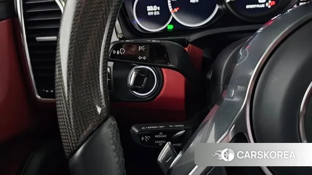 Porsche Cayenne (PO536) 2020 Черный из Кореи, фото 5