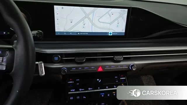 Hyundai Grandeur Hybrid (GN7) 2023 Белый из Кореи, фото 5