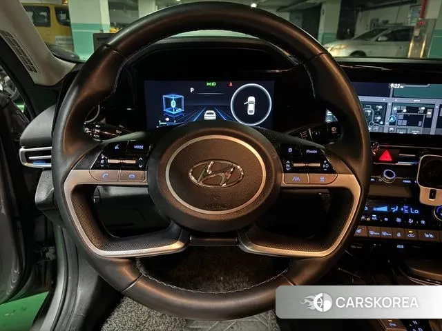 Hyundai Avante (CN7) 2020 Серый из Кореи, фото 5