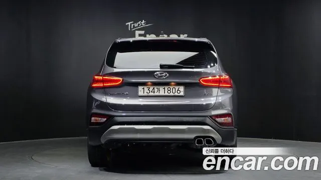 Hyundai Santa Fe TM id 2566782 из Кореи 5