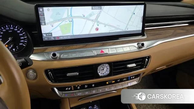 Kia The New K9 2nd generation 2022 Черный из Кореи, фото 5