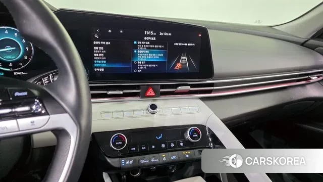 Hyundai Avante (CN7) 2021 Серый из Кореи, фото 5