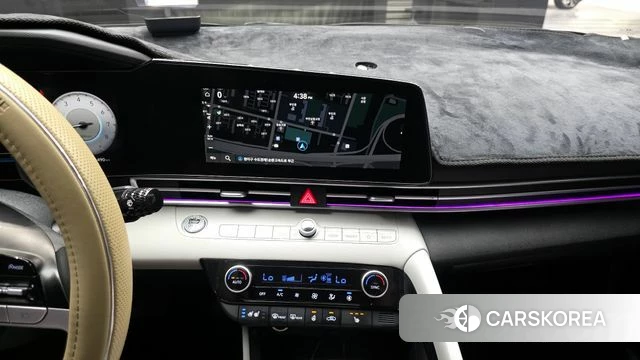 Hyundai Avante (CN7) 2020 Серый из Кореи, фото 5