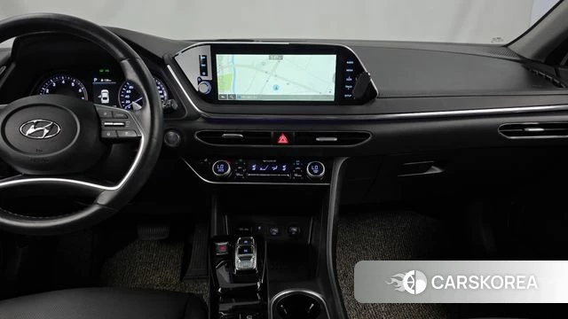 Hyundai Sonata (DN8) 2021 Белый из Кореи, фото 5