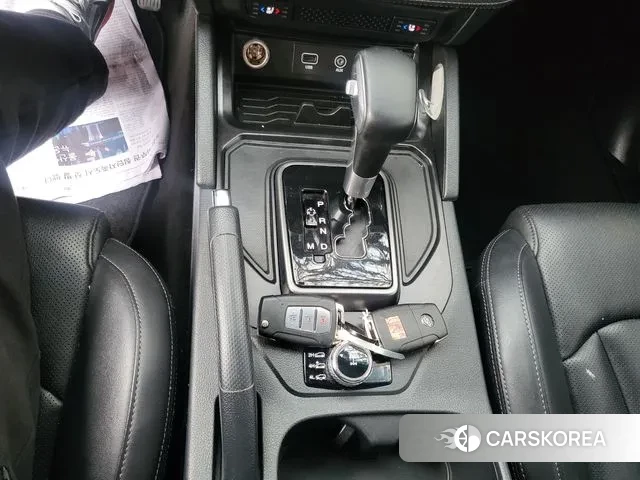 Ssangyong The New Rexton Sport 2021 Серый из Кореи, фото 5