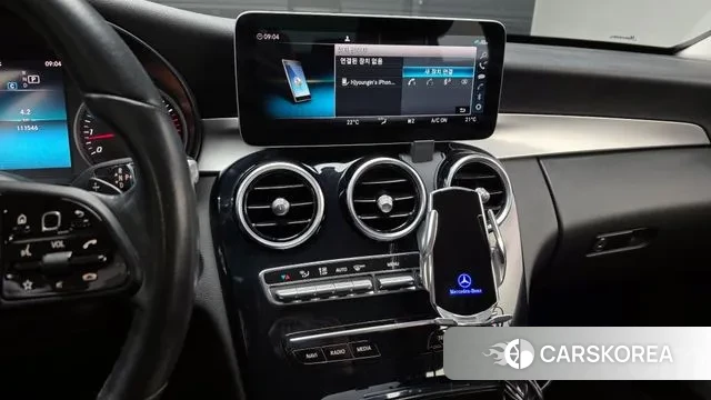 Mercedes-Benz C-Class W205 2020 Черный из Кореи, фото 5