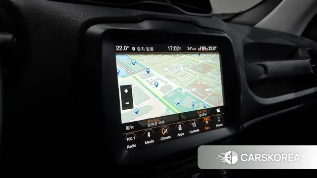 Jeep Renegade 2018 Черный из Кореи, фото 5