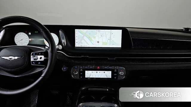 Genesis G90 (RS4) 2023 Серый из Кореи, фото 5