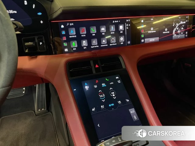 Porsche Taycan 2022 Розовый из Кореи, фото 5