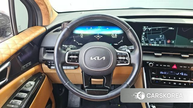 Kia Carnival 4th generation 2022 Черный из Кореи, фото 5