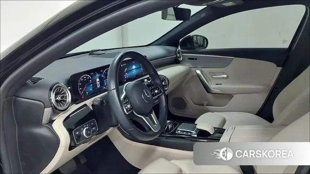 Mercedes-Benz A-Class W177 2021 Черный из Кореи, фото 5