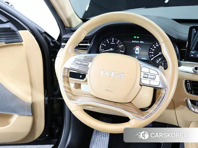 Kia The New K9 2nd generation 2022 Черный из Кореи, фото 5