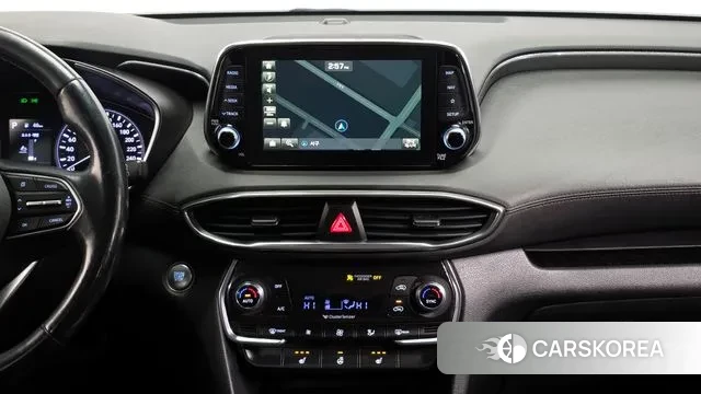 Hyundai Santa Fe TM 2020 Черный из Кореи, фото 5