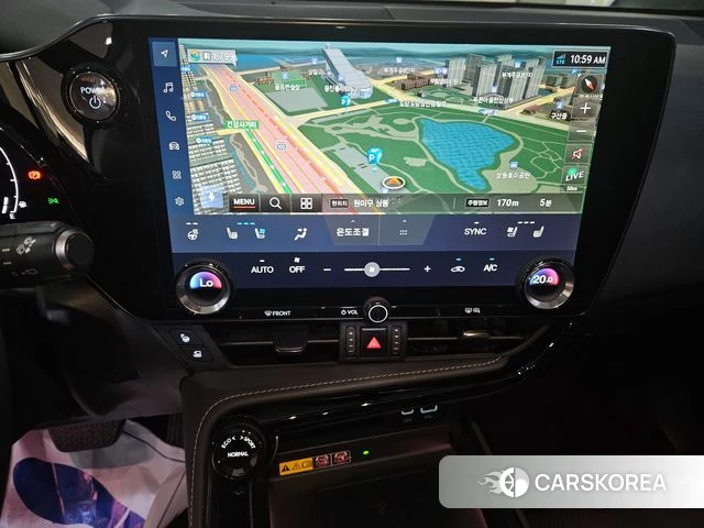 Lexus NX350h Second generation 2024 Белый из Кореи, фото 5