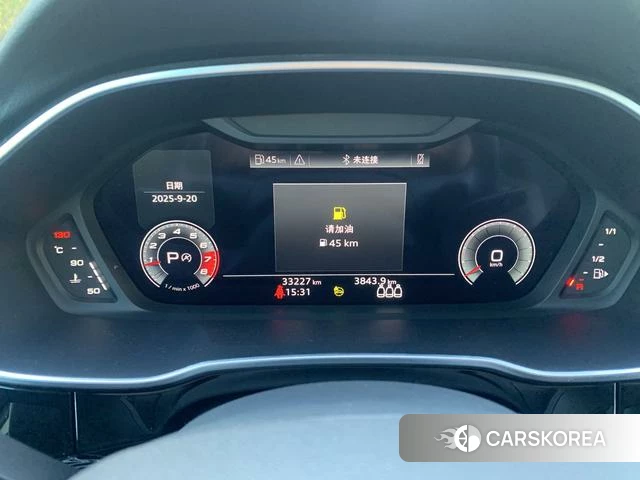 Audi Q3 Sportback 2021 Синий из Китая, фото 5