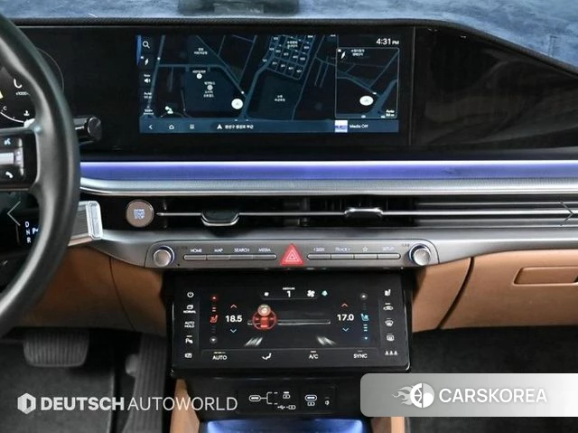 Hyundai Grandeur (GN7) 2023 Черный из Кореи, фото 5