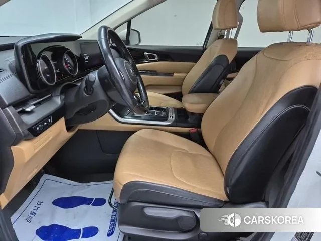 Kia Carnival 4th generation 2020 Белый из Кореи, фото 5