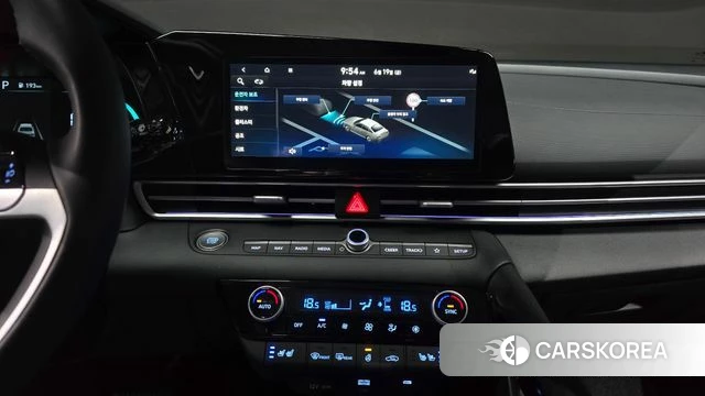 Hyundai The New Avante Hybrid (CN7) 2025 Белый из Кореи, фото 5