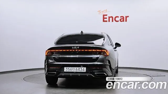 Kia K5 3rd generation 2020 Серый из Кореи, фото 5