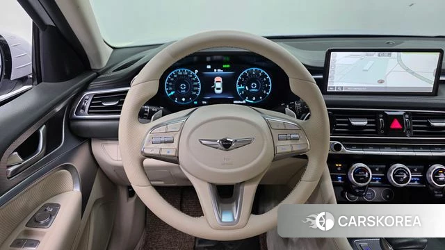 Genesis The New G70 2021 Серебристо-серый из Кореи, фото 5