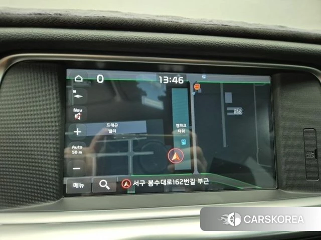 Kia The New K5 2nd generation 2019 Синий из Кореи, фото 5