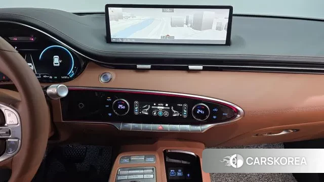 Genesis GV70 2023 Синий из Кореи, фото 5