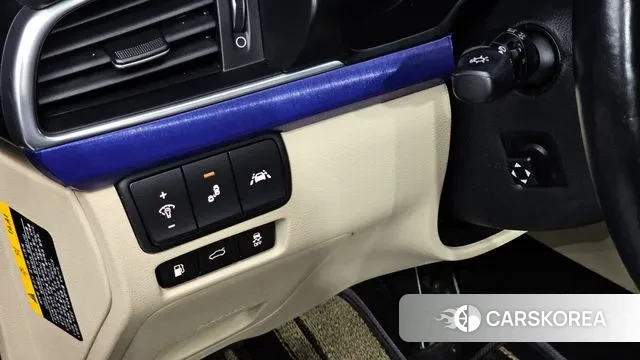 Kia Come New K7 2018 Синий из Кореи, фото 5