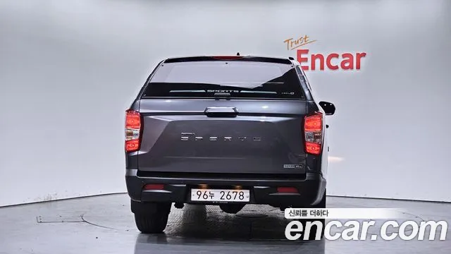Ssangyong Rexton Sports id 2766158 из Кореи 5