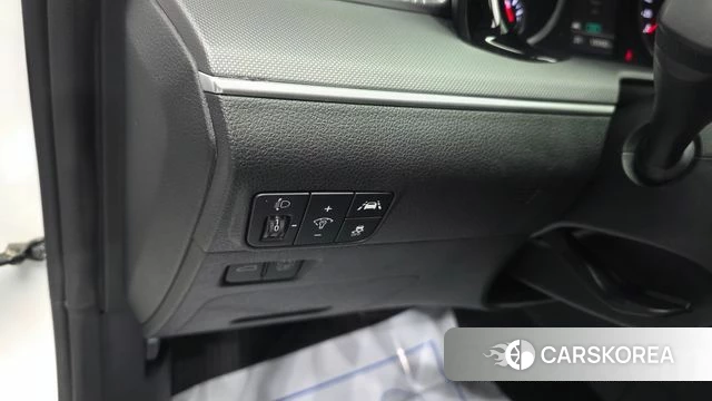 Kia K5 Hybrid 3rd Generation 2022 Белый из Кореи, фото 5