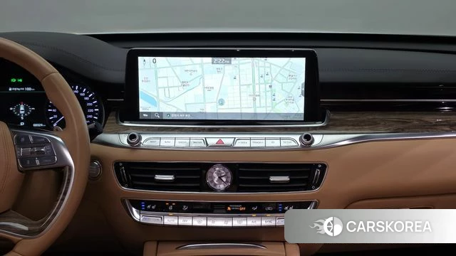 Kia More K9 2021 Белый из Кореи, фото 5