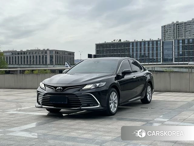 Toyota Camry 2021 Черный из Китая, фото 5