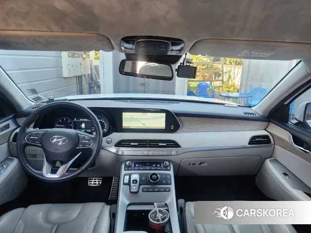 Hyundai Palisade 2021 Белый из Кореи, фото 5