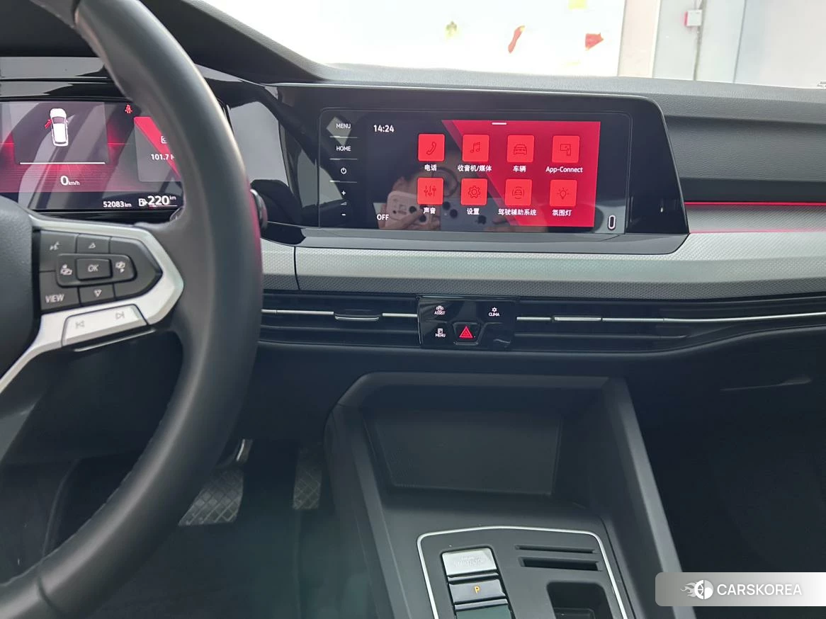 Volkswagen Golf 2020 Белый из Китая, фото 5