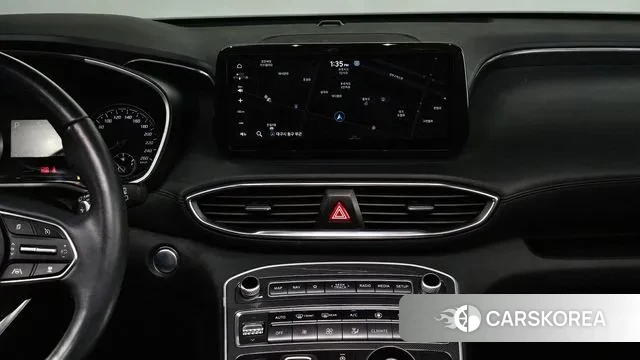 Hyundai The New Santa Fe 2021 Белый из Кореи, фото 5