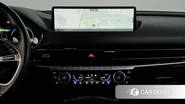 Genesis G80 (RG3) 2021 Черный из Кореи, фото 5