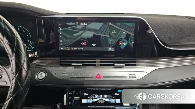 Hyundai The New Grandeur IG 2021 Черный из Кореи, фото 5