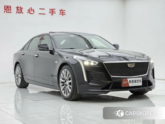 Cadillac CT6 2020 Черный из Китая, фото 5
