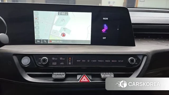 Kia K8 2022 Серый из Кореи, фото 5