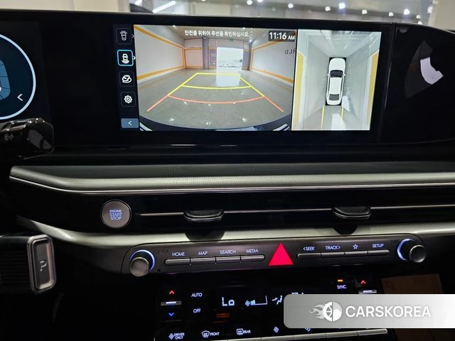 Hyundai Grandeur Hybrid (GN7) 2023 Черный из Кореи, фото 5