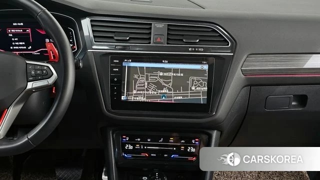 Volkswagen Tiguan Allspace 2024 Белый из Кореи, фото 5
