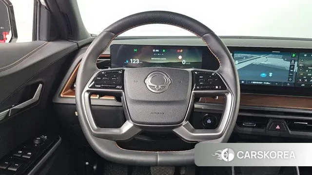 Ssangyong Torres EVX 2024 Белый из Кореи, фото 5