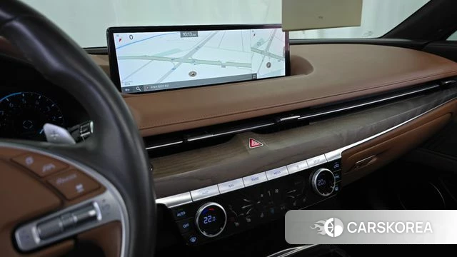 Genesis G80 (RG3) 2020 Черный из Кореи, фото 5