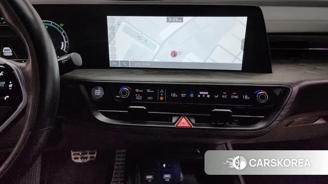 Kia K8 Hybrid 2022 Черный из Кореи, фото 5