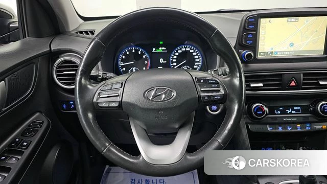 Hyundai Kona 2018 Серый из Кореи, фото 5