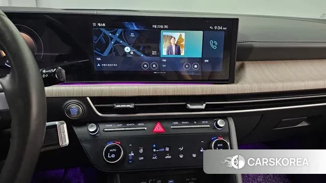 Hyundai Sonata D Edge (DN8) 2024 Белый из Кореи, фото 5