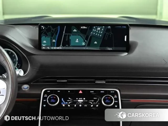 Genesis GV80 2021 Серый из Кореи, фото 5